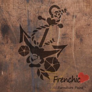 Frenchic Stencil Anchors Away STENCIL-ANCHORS