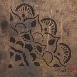 Frenchic Stencil Bohemian Carousel STENCIL-BOHEMIAN-CAROUSEL