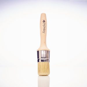 Wooden Handle Pure Bristle Tapered Round Chalk Paint Brushes - China Round Chalk  Paint Brushes, Round Wax Paint Brushes