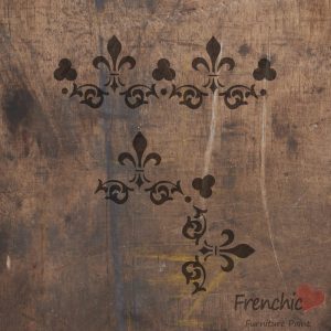 Frenchic Stencil Lace Petticoat  STENCIL-BORDER-LACE-PETTICOAT