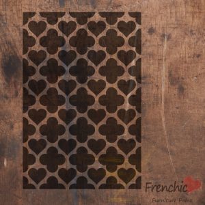 Frenchic Stencil Hearts Of Morocco  STENCIL-HEARTS-OF-MOROCCO