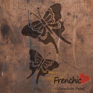 Frenchic Stencil Butterflies STENCIL-BUTTERFLIES