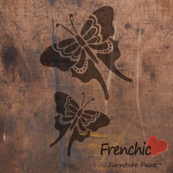 Frenchic Stencil Butterflies STENCIL-BUTTERFLIES