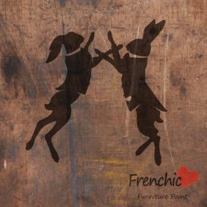 Frenchic Stencil Boxing Hares  FS01-BH