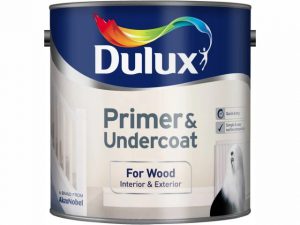 Dulux Quick Dry Wood Primer/ Undercoat 2.5L