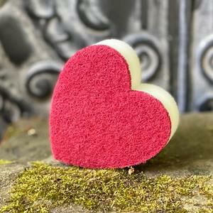 Frenchic Heart Sponge SPONGE-HEART