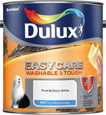 Dulux Easycare Matt Pure Brilliant White 5L