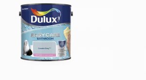 Dulux Easycare Bathroom Coastal Grey 2.5L