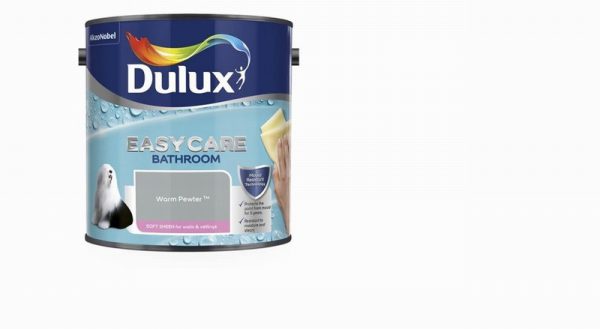 Dulux Easycare Bathroom Warm Pewter 2.5L