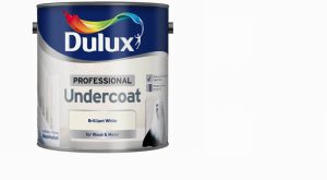 Dulux Professional Undercoat Pure Brilliant White 2.5L