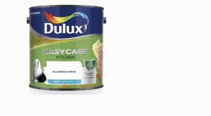 Dulux Easycare Kitchen Matt Pure Brilliant White 2.5L