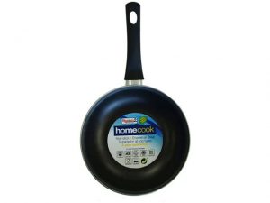 Non-Stick Frying Pan Enamel Steel 28cm Cream