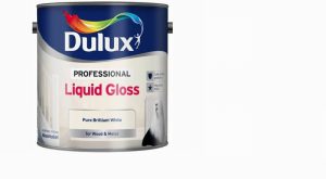 Dulux Professional Liquid Gloss Pure Brilliant White 2.5L
