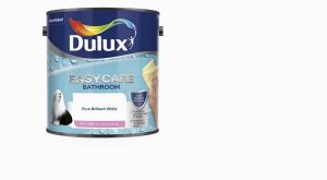 Dulux Easycare Bathroom Pure Brilliant White 2.5L