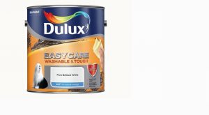 Dulux Easycare Matt Pure Brilliant White 2.5L