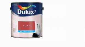 Dulux Rich Matt Pepper Red 2.5L