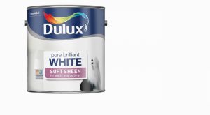 Dulux Soft Sheen Pure Brilliant White 2.5L