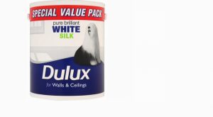 Dulux Silk Pure Brilliant White 3L
