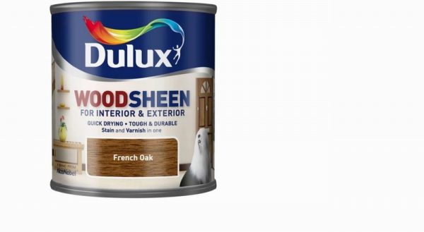 Dulux Quick Dry Interior/ Exterior Woodsheen French Oak 750ml