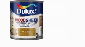 Dulux Quick Dry Interior/ Exterior Woodsheen Warm Maple 750ml