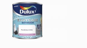 Dulux Easycare Bathroom Pure Brilliant White 1L