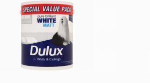 Dulux Matt Pure Brilliant White 3L