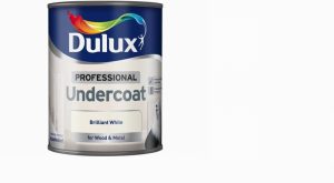 Dulux Professional Undercoat Pure Brilliant White 750ml
