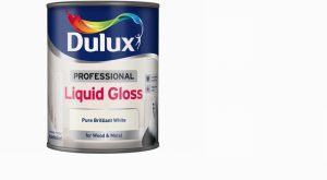 Dulux Professional Liquid Gloss Pure Brilliant White 750ml