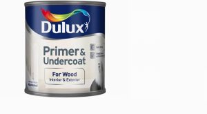 Dulux Quick Dry Wood Primer/ Undercoat 250ml