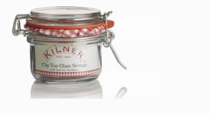 Kilner Clip Jar Round 125ml