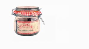 Kilner Clip Jar Round 0.5L