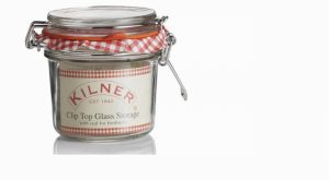 Kilner Clip Jar Round 0.35L