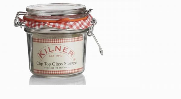 Kilner Clip Jar Round 0.35L
