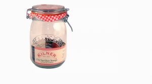 Kilner Clip Jar Round 1 Litre