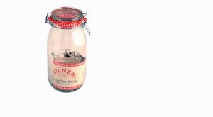 Kilner Clip Jar Round 2 Litre