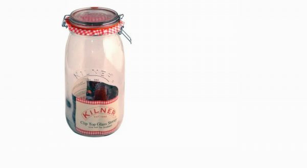 Kilner Clip Jar Round 3 Litre