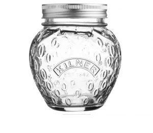 Kilner Fruit Preserve Jar Strawberry 0.4 Litre