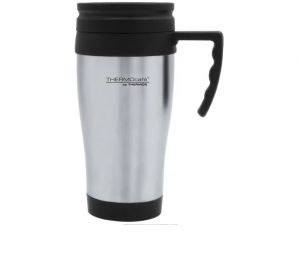 Thermocafe Travel Mug Stainless Steel 400ml