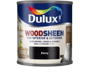 Dulux Quick Dry Interior/ Exterior Woodsheen Ebony 250ml