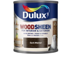 Dulux Quick Dry Interior/ Exterior Woodsheen Dark Walnut 250ml