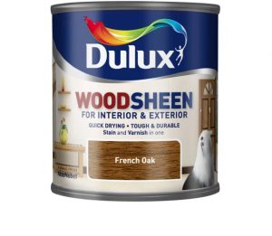Dulux Quick Dry Interior/ Exterior Woodsheen French Oak 250ml