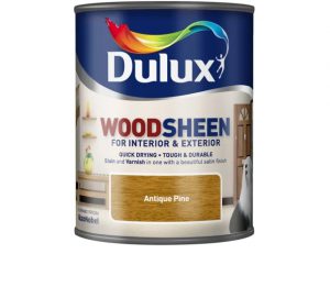 Dulux Quick Dry Interior/ Exterior Woodsheen Antique Pine 250ml