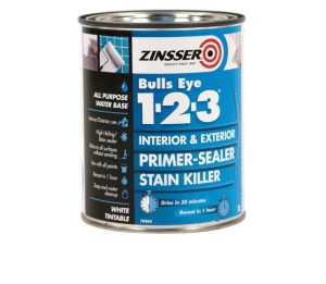 ZINSSER Bulls Eye 1-2-3 Primer and Sealer 500ml