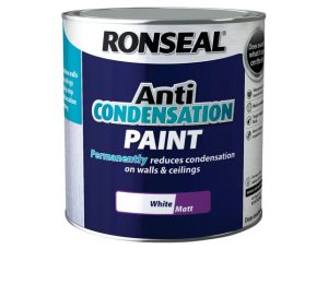 Ronseal Anti-Condensation Paint White Matt 750ml
