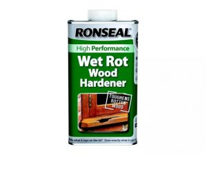 Ronseal Wet Rot Wood Hardener 500ml