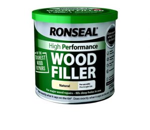 Ronseal High Performance Wood Filler Natural 550g