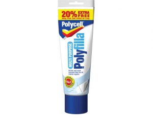 Polycell Multi Purpose Polyfilla Tube 330g + 20%