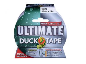 Duck Ultimate Tape White 50mm x 25m