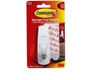 3M Command Large General Purpose Hooks x 117003