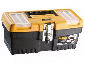 Mano Toolbox with Metal Latch 13inch MT13